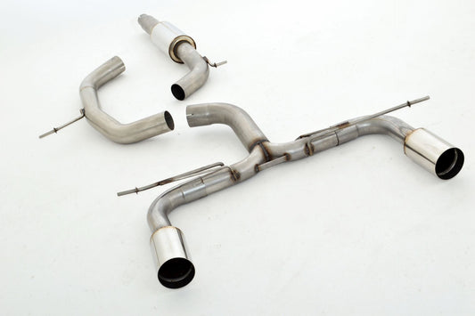FMS 76mm Duplex-Anlage Seat Leon 1P FR/Cupra/R