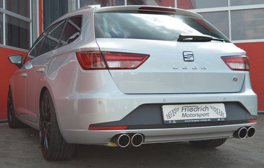 Friedrich Motorsport Gr.A Duplex-Anlage Seat Leon 5F ST inkl. FR