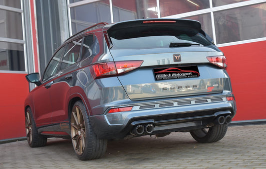 FMS 76mm Duplex-Anlage mit originaler Klappensteuerung Seat Cupra Ateca