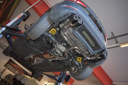 FMS 76mm Duplex-Anlage mit originaler Klappensteuerung Seat Cupra Ateca