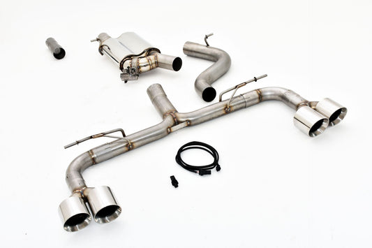 Friedrich Motorsport 76mm Duplex-Anlage mit originaler Klappensteuerung Seat Cupra Formentor 4drive (KM)