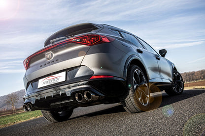 Friedrich Motorsport 76mm Duplex-Anlage mit originaler Klappensteuerung Seat Cupra Formentor 4drive (KM)