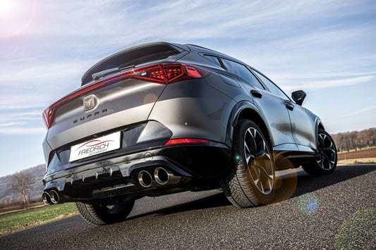 Friedrich Motorsport 76mm Duplex-Anlage mit originaler Klappensteuerung Seat Cupra Formentor 4drive (KM)