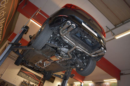 Friedrich Motorsport 76mm Duplex-Anlage mit originaler Klappensteuerung Seat Cupra Formentor 4drive (KM)