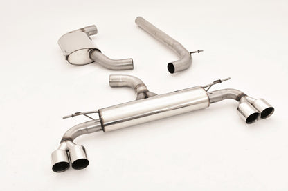 FMS 76mm Duplexanlage Seat Leon 5F Cupra inkl. SC