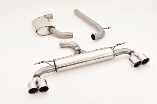 FMS 76mm Duplexanlage Seat Leon 5F Cupra inkl. SC