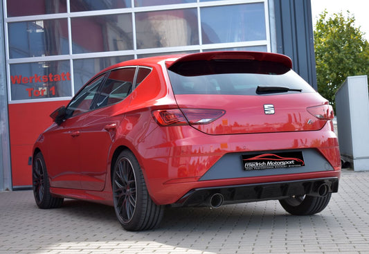 FMS 76mm Duplexanlage Seat Leon 5F inkl. FR und SC