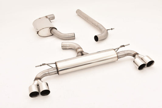 FMS 76mm Duplexanlage Seat Leon 5F Cupra inkl. SC