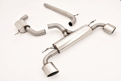 FMS 76mm Duplexanlage Seat Leon 5F Cupra