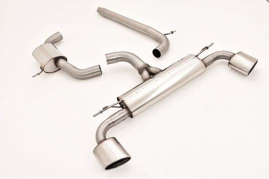 FMS 76mm Duplexanlage Seat Leon 5F Cupra