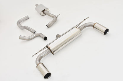 Friedrich Motorsport Gruppe A Duplex-Anlage Seat Leon KL inkl. FR