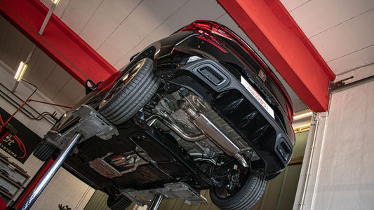 Friedrich Motorsport Gruppe A Duplex-Anlage Seat Leon KL Cupra