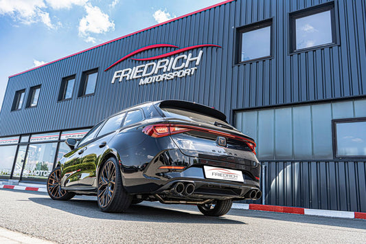 Friedrich Motorsport 76mm Duplexanlage Seat Leon KL ST Cupra 4Drive