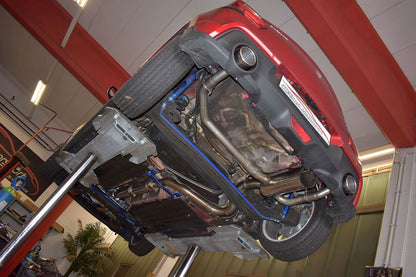 FMS 76mm Duplex-Anlage Suzuki Swift Sport (AZ/RZ)