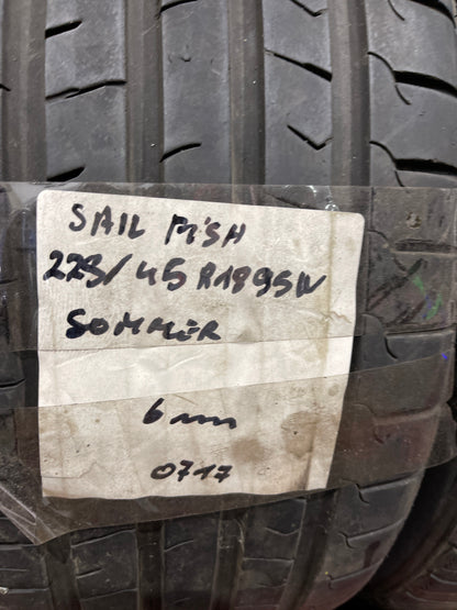 2x Sailfish NS601 225/45ZR18 95W Sommerreifen Reifen