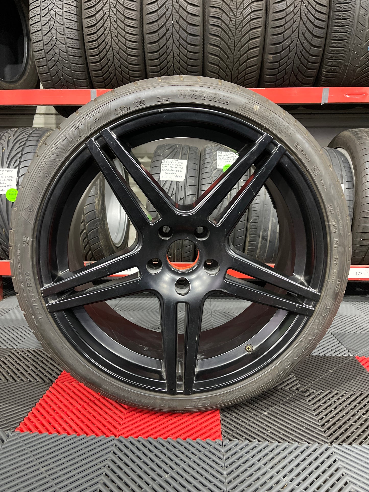 Prior Design PD1 9x20 ET40 5x120 Felge Ersatzrad