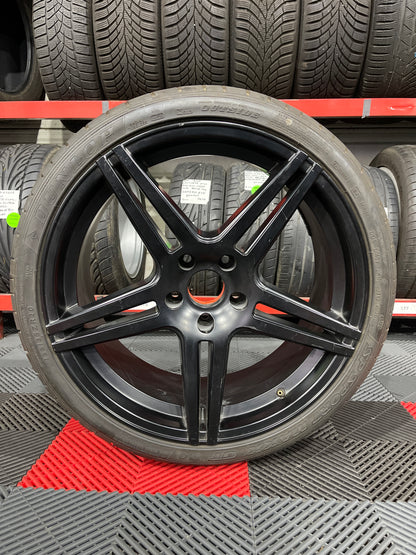 Prior Design PD1 9x20 ET40 5x120 Felge Ersatzrad