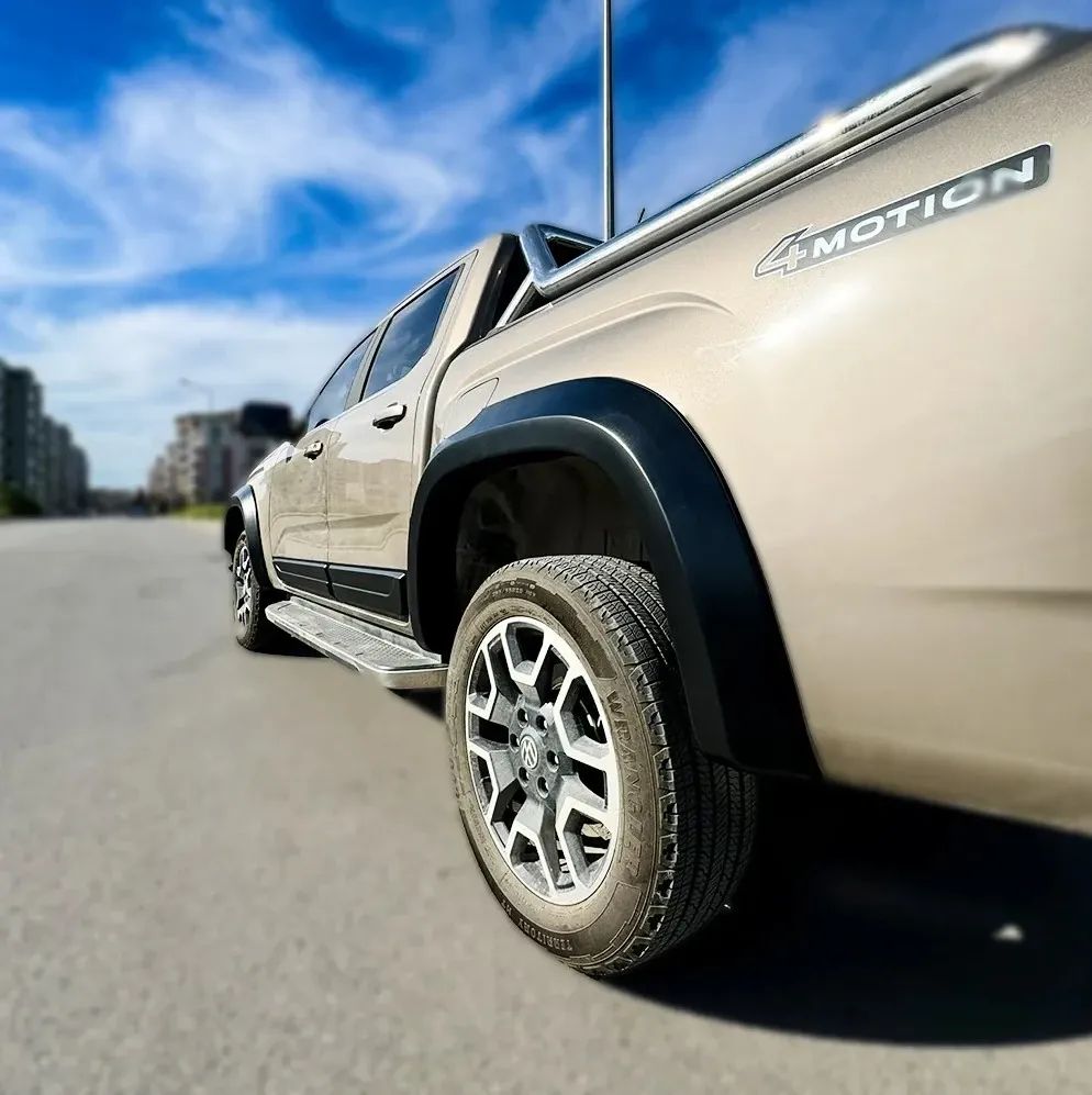 Oneway Kotflügelverbreiterungen VW Amarok MK2 2022+ mit ABE TÜV FF02.024