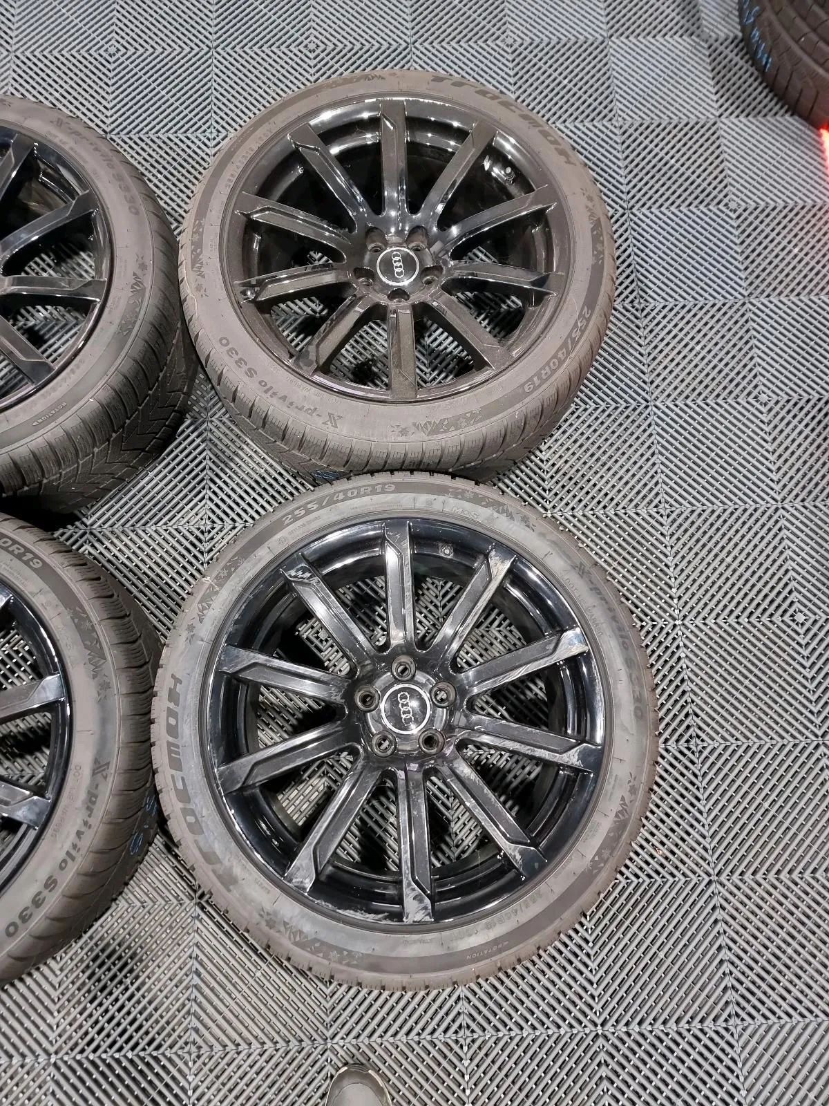 Original Audi RS6 4F Winterräder 9x19 ET29 5x112 255 40 19
