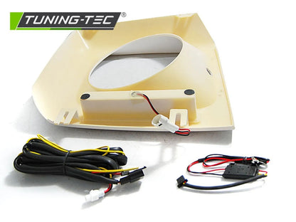 Tuning-Tec LED TFL Scheinwerferrahmen Mercedes Benz G-Klasse W463/W461 01-12