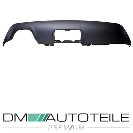 Heckdiffusor Schwarz BMW E60 E61 M Paket mit Anhängerkupplung