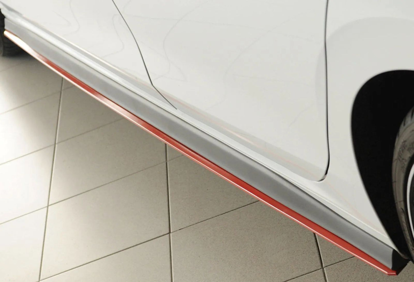 Rieger Seitenschwelleransatz 00059607 Golf 8 GTI GTD GTE Seitenschweller