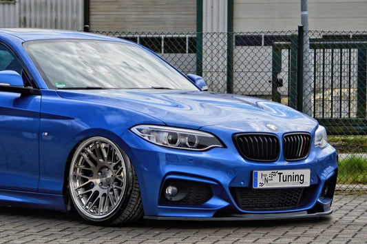 IN Tuning CUP Frontspoilerlippe ABS BMW 2er F22/F23, M- Paket 13-
