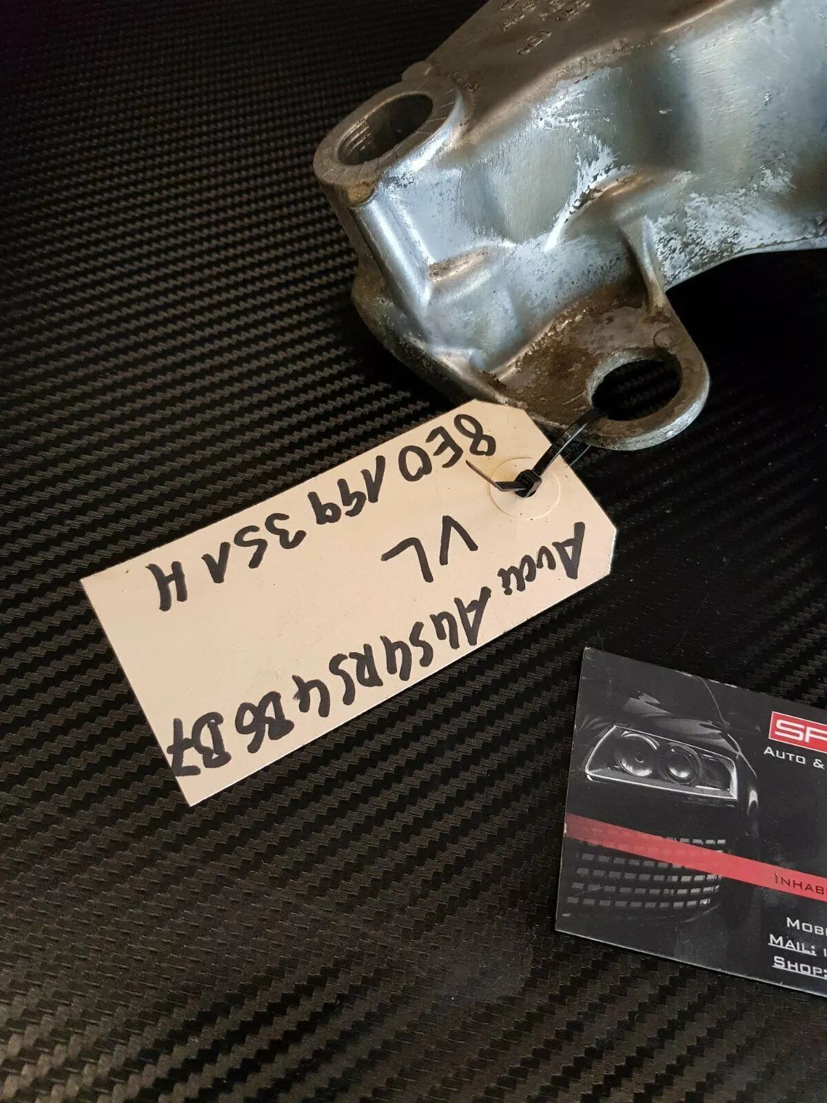Motorhalter Motorstütze Stabi Halter 8E0199351H Audi A4 S4 B6 B7