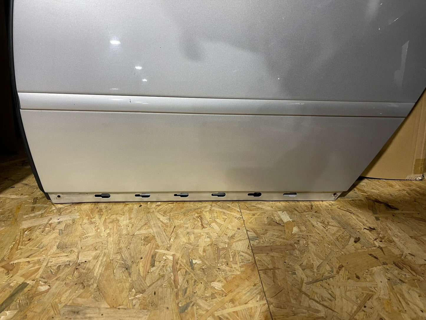 Original Audi A6 S6 RS6 4B Kombi Türe Links Hinten LY7W Lichtsilber Metallic