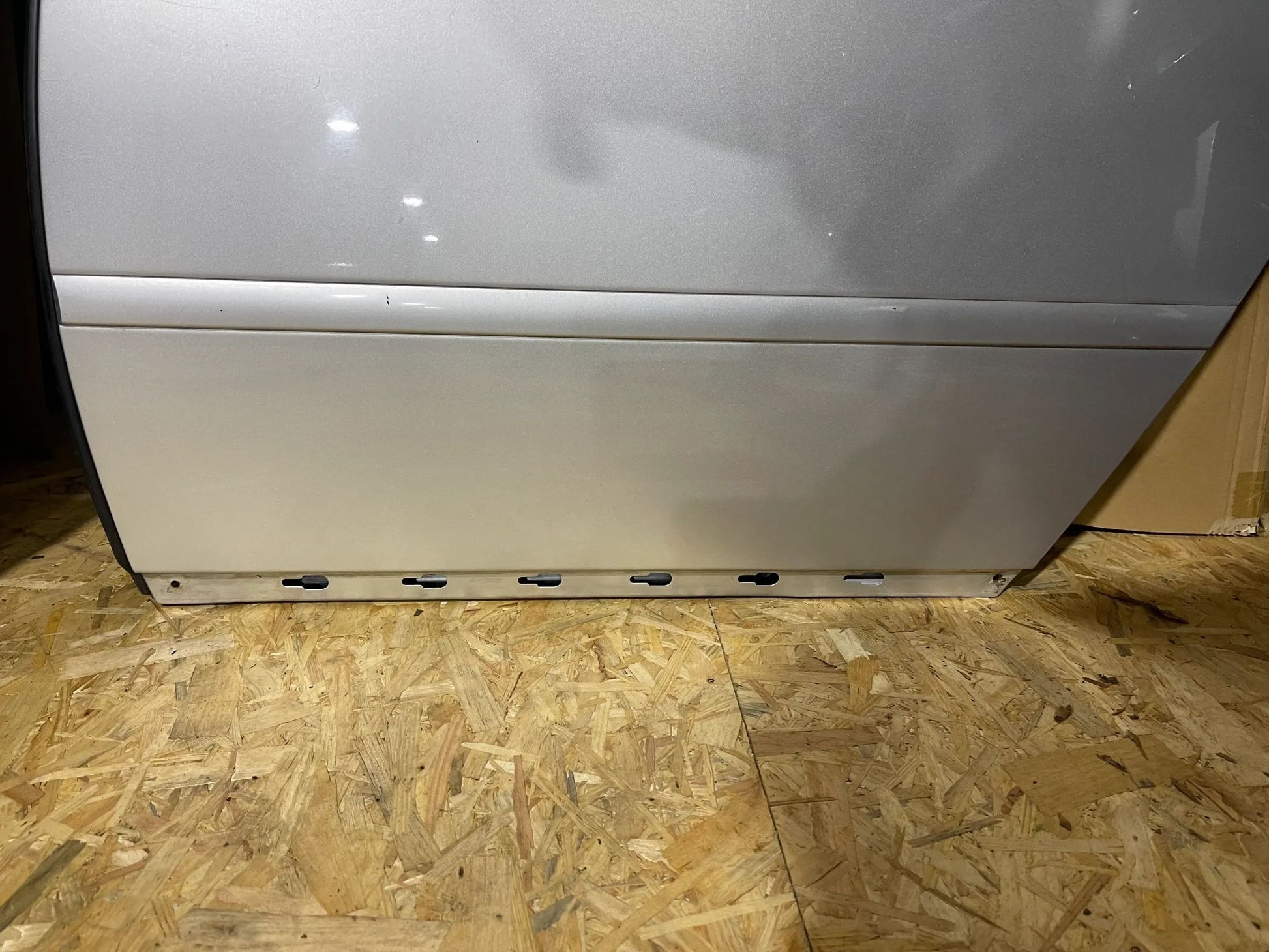 Original Audi A6 S6 RS6 4B Kombi Türe Links Hinten LY7W Lichtsilber Metallic