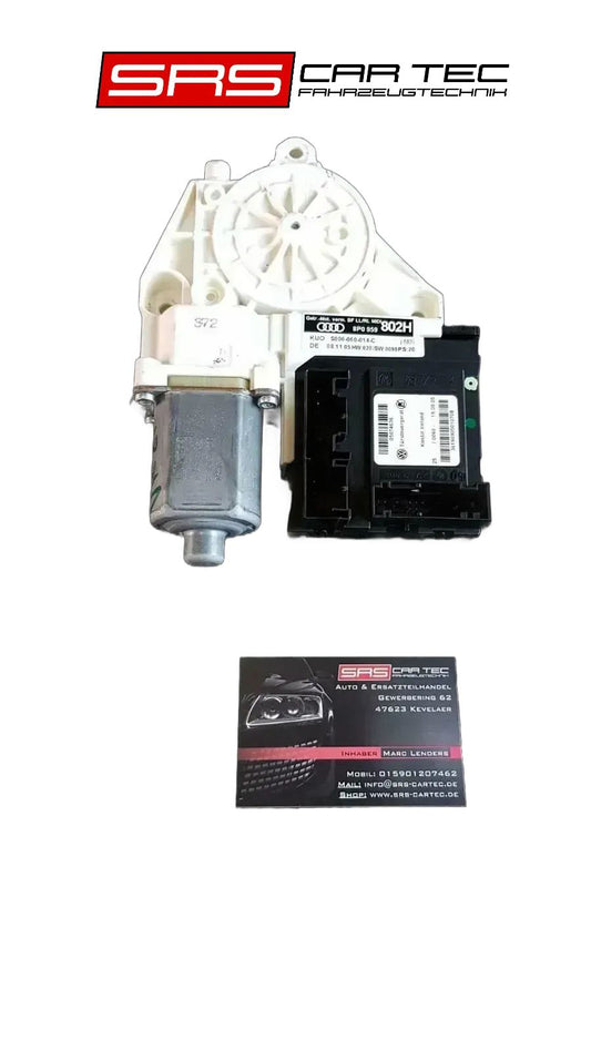 Türsteuergerät Fensterhebermotor VR 8P0959802H Audi A3 S3 8P