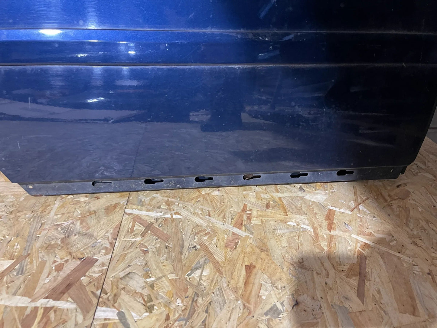 Original Audi A6 S6 RS6 4B Kombi Türe rechts Hinten LZ5E Mugelloblau