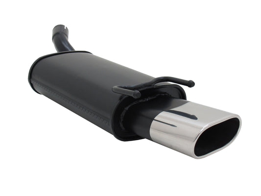 Novus Sportauspuff für Opel Corsa B 135x75mm