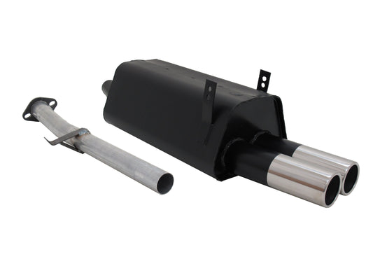 Novus Sportauspuff für BMW 3er E36 316 / 318 2x76mm