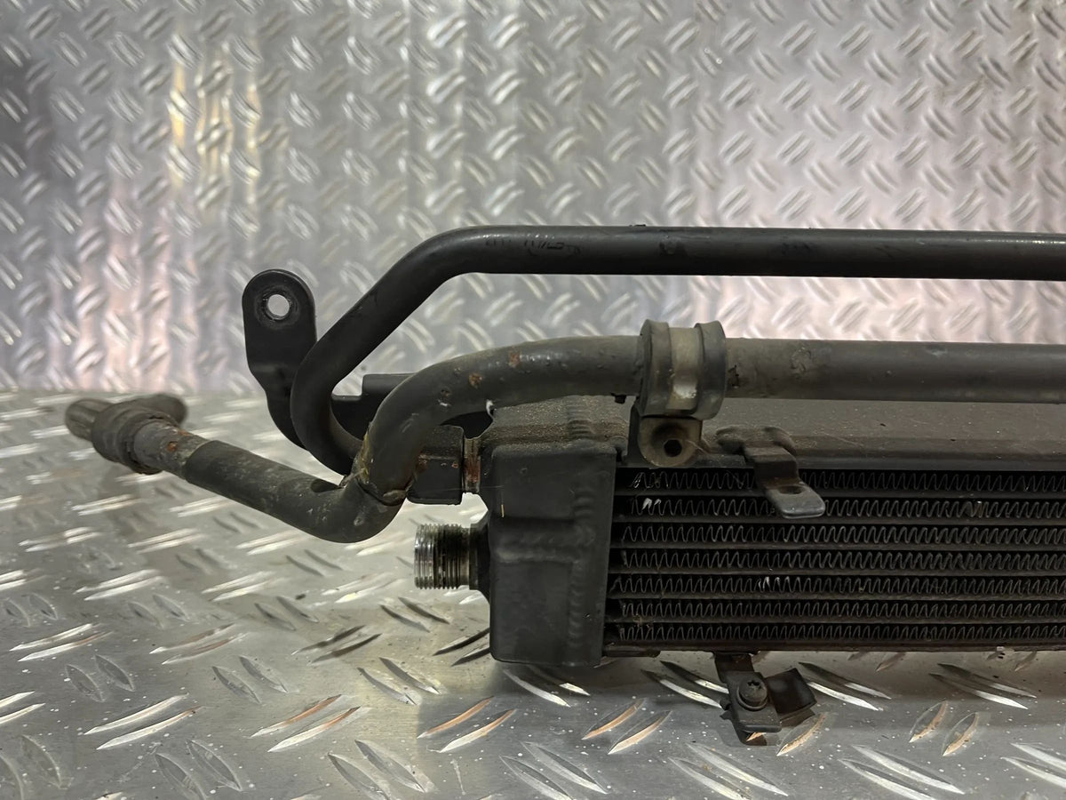 Original Audi RS6 4B 4.2 V8 Ölkühler Motorölkühler Oil Cooler 078117021D Ansicht 4