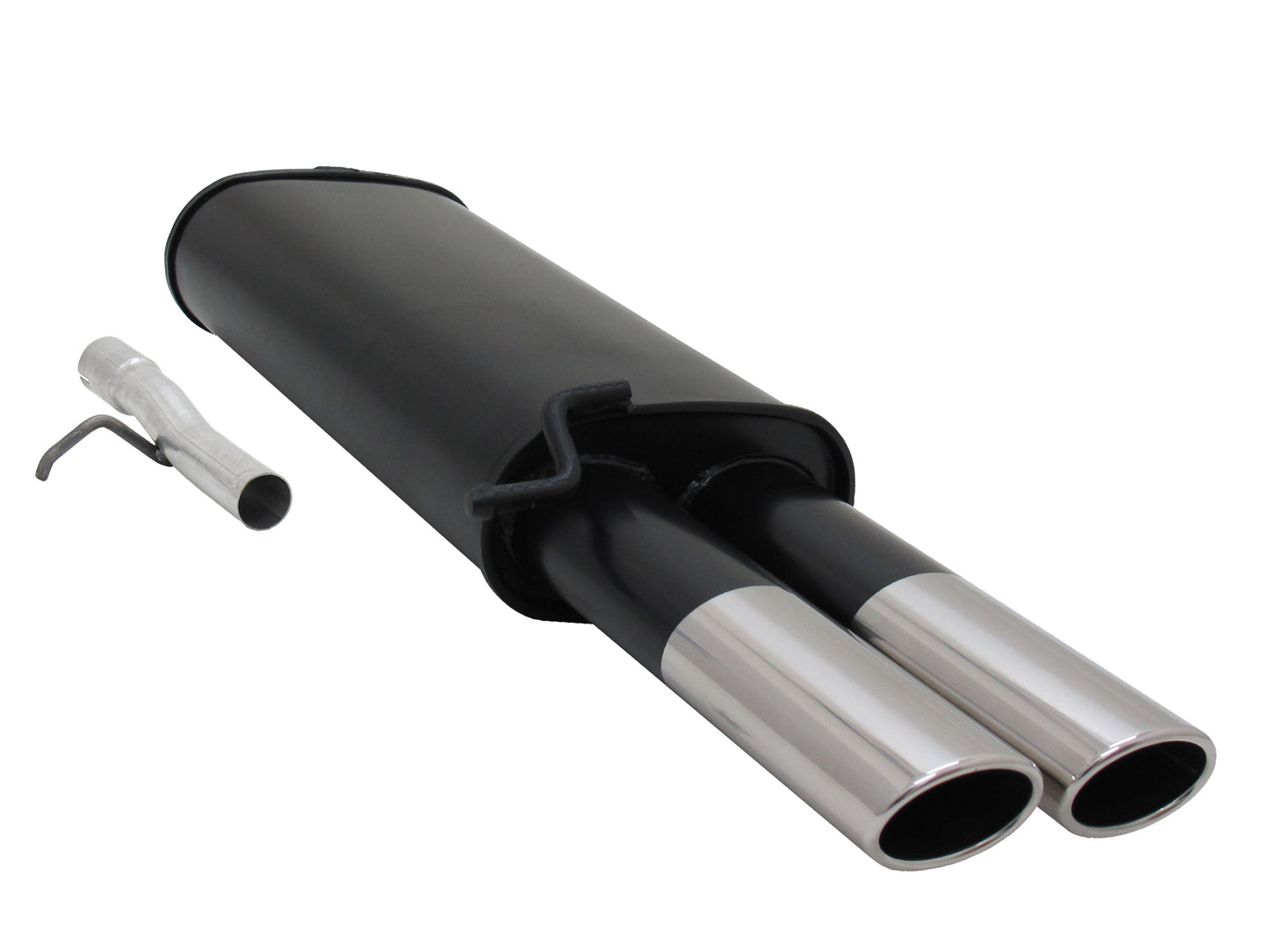 Novus Sportauspuff für VW Passat 3B / 3BG 2x85/58mm AM-Design