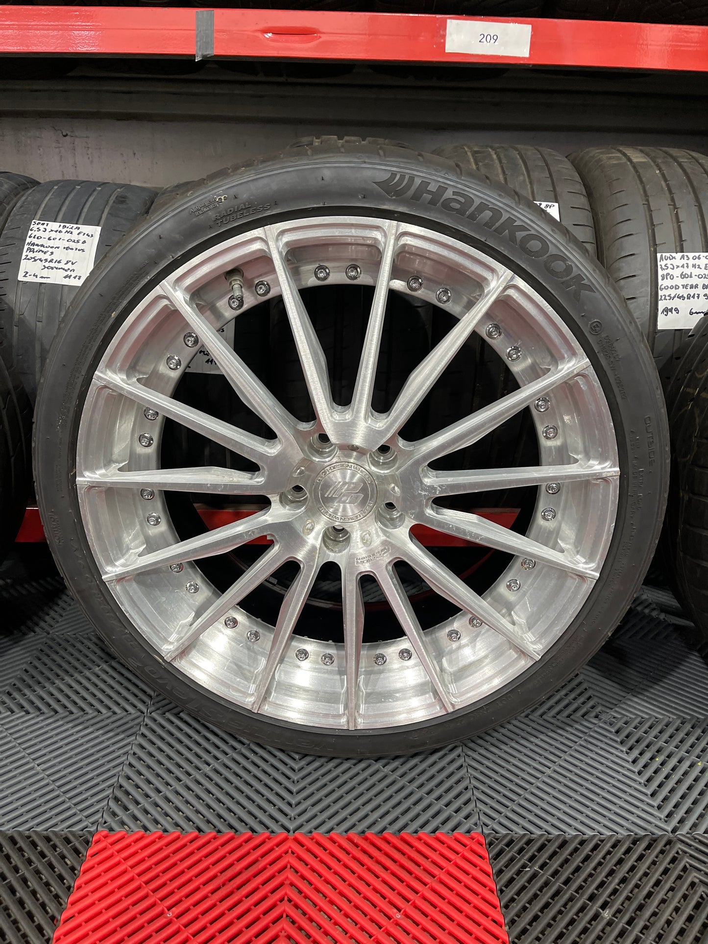 Sommerräder Prior Design PD4 9,5X20 ET52 5X112 255/35R20 Alufelge