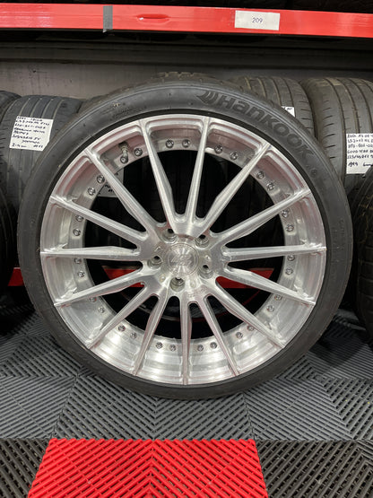 Sommerräder Prior Design PD4 9,5X20 ET52 5X112 255/35R20 Alufelge