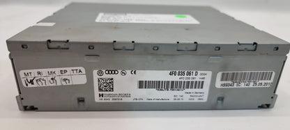 Audi A6 4F A5 8T Steuergerät Navigation Radio Empfang Empfangsgerät 4F0035061D