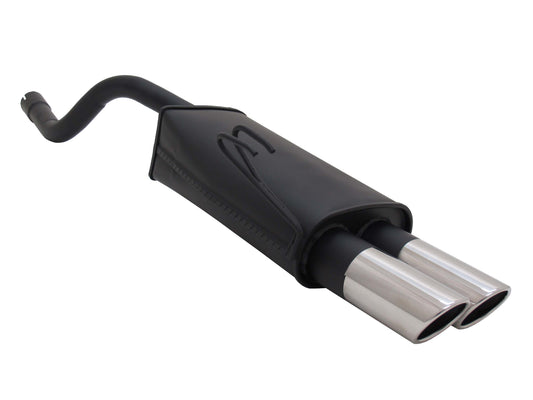 Novus Sportauspuff für Fiat Punto 2 188 2x76mm SR-Design