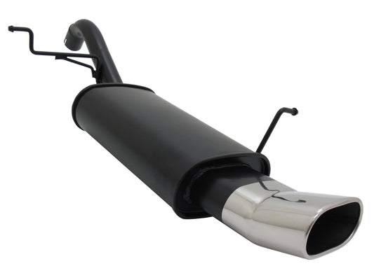 Novus Sportauspuff für Ford Fiesta MK7 JA8 1.25 / 1.4 / TDCI 75x135mm DTM