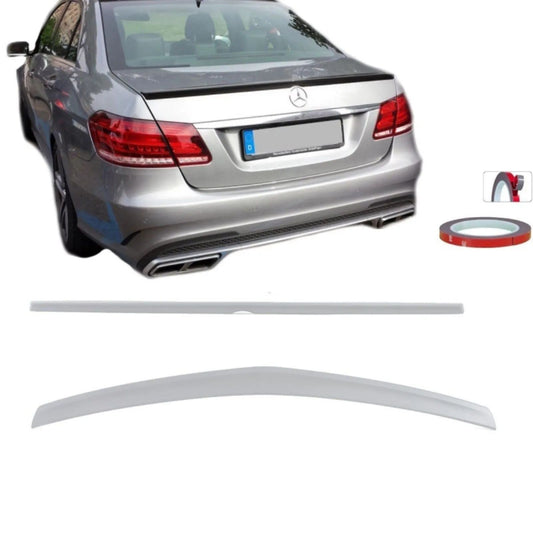 Mercedes E Klasse W212 Kofferraumspoiler Heckspoiler E63 AMG 09-13