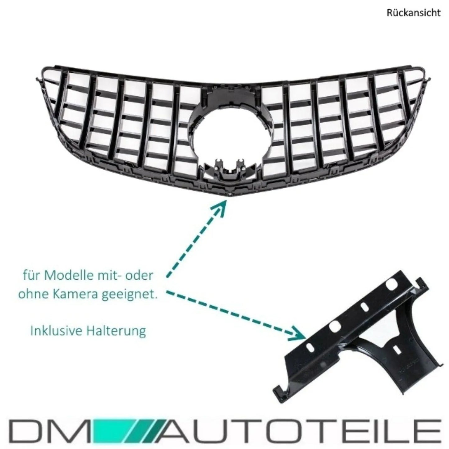 Kühlergrill Mercedes E C207 A207 Mopf 13-17 Sport-Panamericana GT 2749