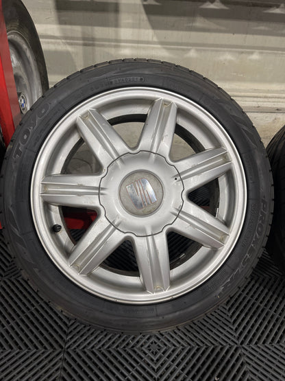 Seat Ibiza 205/45R16 6L0601025B Alufelge 6mm Sommerräder