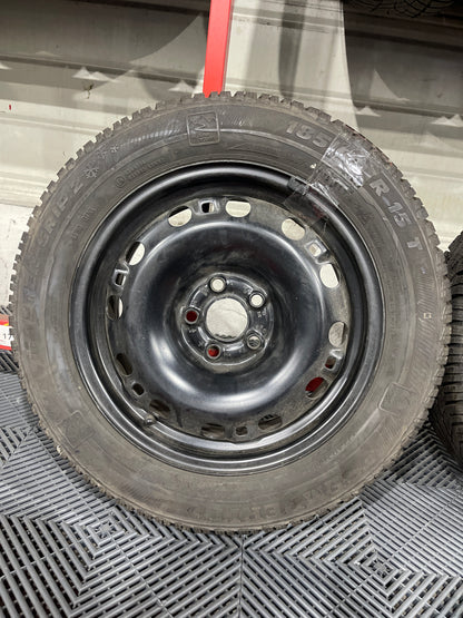 Winterräder Audi VW 185/60R15 84T 5x100 6C0601027B/C