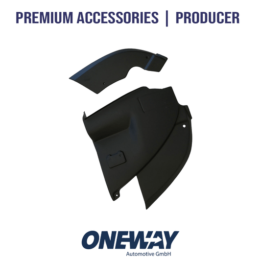 Oneway Batterie und Scheinwerferabdeckung VW Transporter T5.1 2010–2015