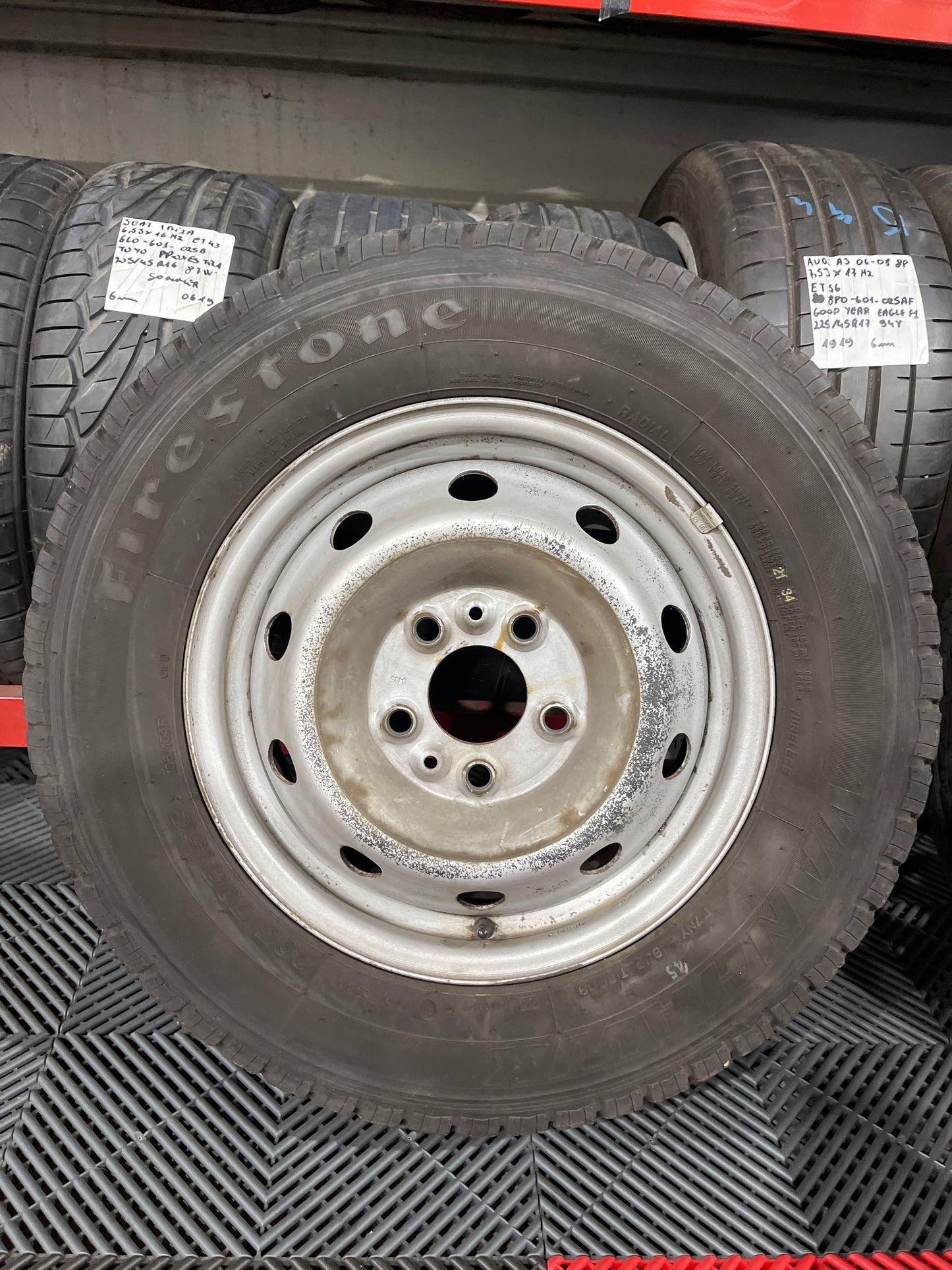 Citroen Jumper Ducato Boxer 205/70R15C Sommerräder