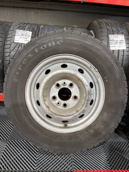 Citroen Jumper Ducato Boxer 205/70R15C Sommerräder