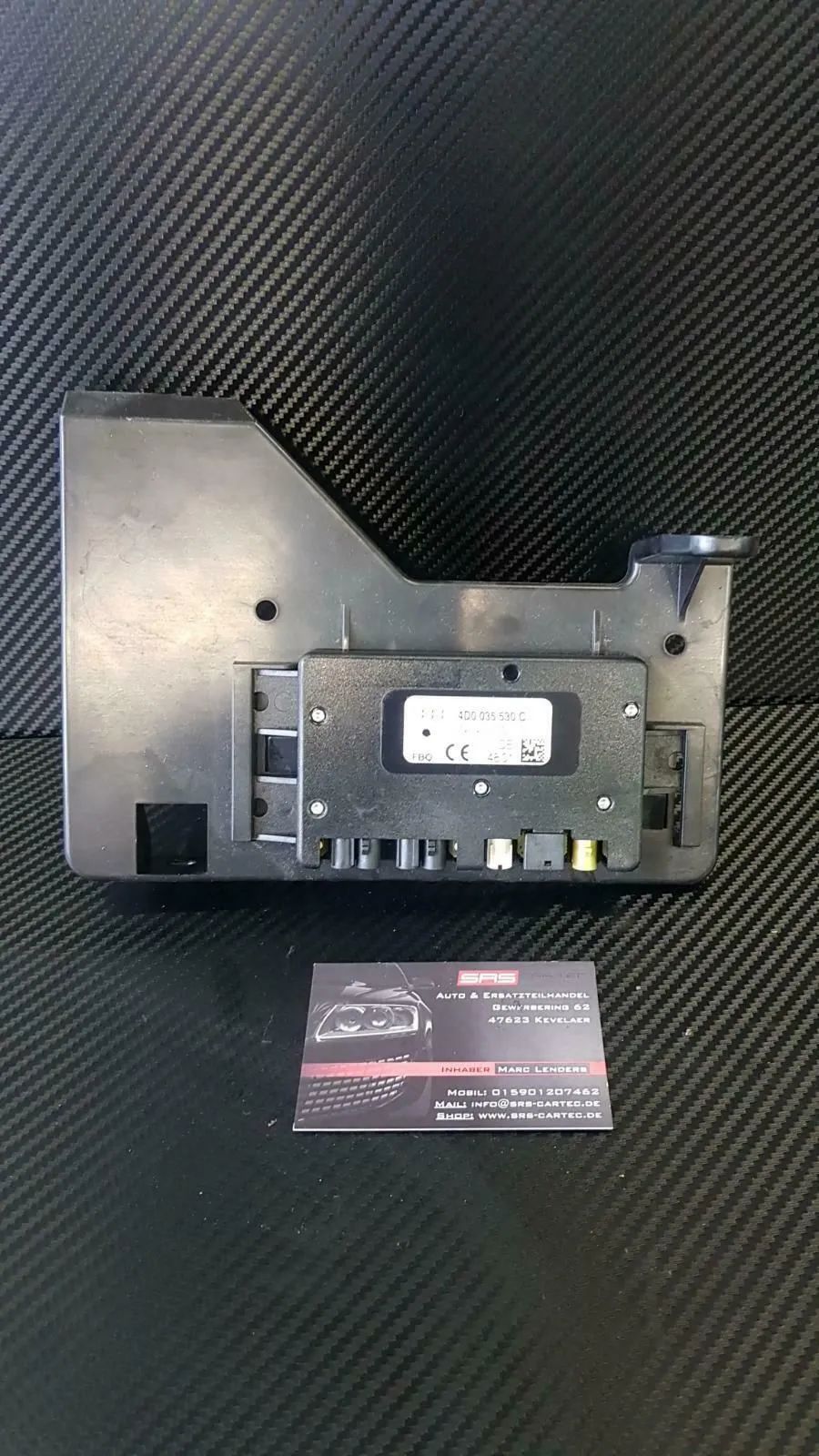 Antennenverstärker Audi S3 8L 4D0035530C A3 A6 S6 RS6 A8 A4