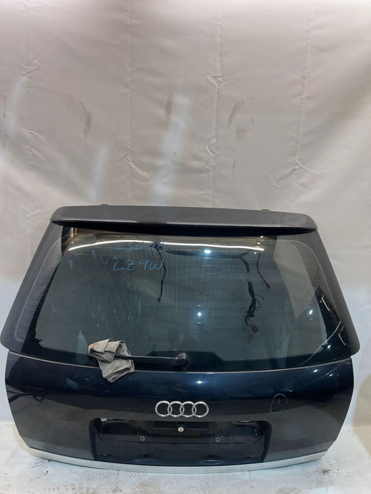 Heckklappe Audi A6 S6 RS6 4B LZ9W Ebonyschwarz  Kofferraumdeckel